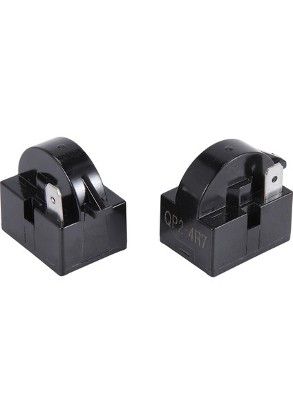 1 Pin Qp2-4.7 Ptc Starter Rölesi, 1 Pin Buzdolabı Starter Rölesi ve 6750C-0005P Buzdolabı Aşırı Yük Koruyucu (Yurt Dışından)