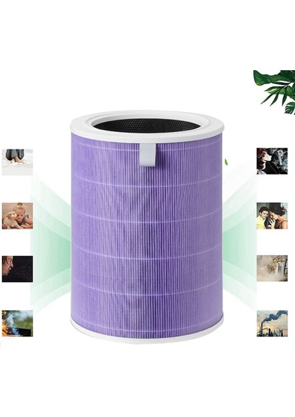 Xiaomi Hava Temizleme Cihazı Için Hepa Filtre 1/2/2s/2c/3/3c/3h Pro Mi Hava Filtreleri Aktif Karbon Filtre Değiştirme ile (Yurt Dışından) modelleri