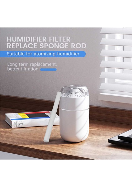 40 Adet Araba Nemlendirici Çubukları Pamuk Filtre Dolum Çubukları Yedek Filtre Fitilleri Taşınabilir Ultrasonik Aroma Yayıcı (Yurt Dışından) indirimleri
