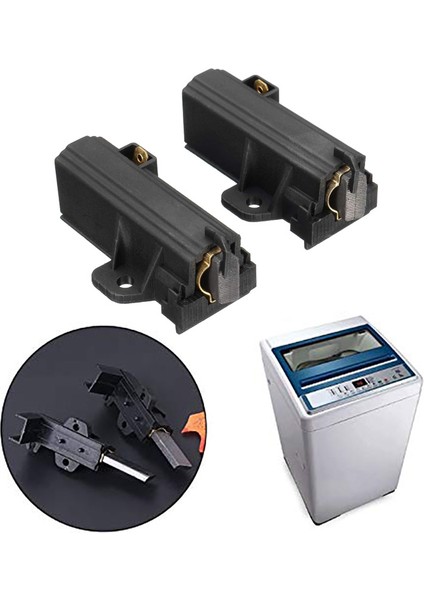 Çamaşır Makinesi Elektrik Motoru Karbon Fırça, Zanussi Electrolux Için Taban Motorlu Karbon Fırçalar Taban 4006020152 5X13X35 (Yurt Dışından)
