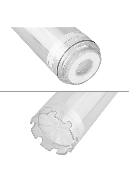 10 Inç Yeniden Kullanılabilir Boş Şeffaf Kartuş Su Filtresi Muhafazası Çeşitli Medya Doldurulabilir (Yurt Dışından) fiyatları