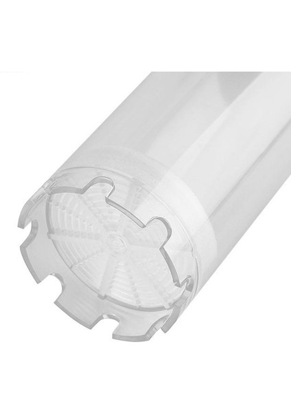 10 Inç Yeniden Kullanılabilir Boş Şeffaf Kartuş Su Filtresi Muhafazası Çeşitli Medya Doldurulabilir (Yurt Dışından) modelleri