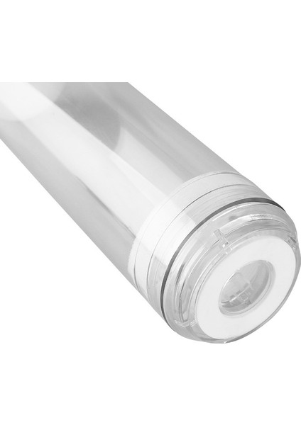 10 Inç Yeniden Kullanılabilir Boş Şeffaf Kartuş Su Filtresi Muhafazası Çeşitli Medya Doldurulabilir (Yurt Dışından) fırsatları