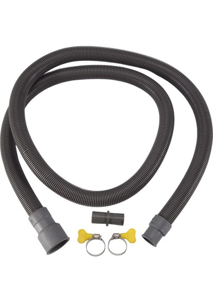 Otomatik Tamburlu Çamaşır Makinesi Tahliye Borusu Tahliye Hortumu Bağlantı Parçaları, 1,5 Metre (Yurt Dışından) fiyatları