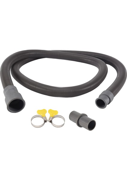 Otomatik Tamburlu Çamaşır Makinesi Tahliye Borusu Tahliye Hortumu Bağlantı Parçaları, 1,5 Metre (Yurt Dışından) modelleri