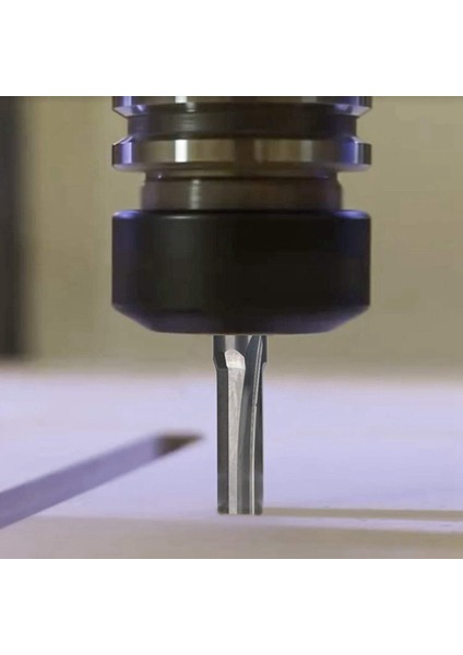 10 Adet 2 Flüt Cnc Freze Uçları 3.175MM Düz Yuvası Tungsten Çelik Freze Kesici Ahşap Plastik (Yurt Dışından)