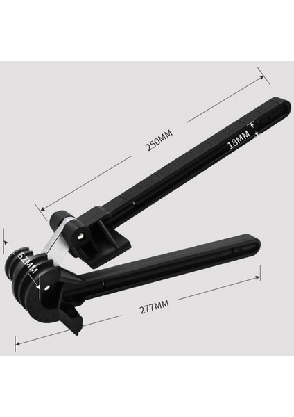 4mm 6mm 8mm 10MM 3/16 Inç 1/4 Inç 5/16 Inç 3/8 Inç Boru Bükme Aracı Ağır Boru Bükücü Boru Bükücü Pense (Yurt Dışından) indirimleri