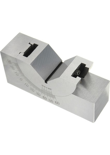 75X25X32MM Hassas Mini Ayarlanabilir Açı V Blok Freze 0 Dereceden 60 Dereceye (Yurt Dışından)