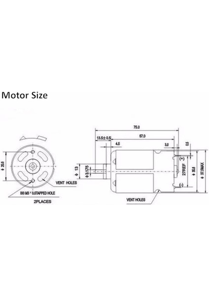 Dc RS550 Motor 13 Diş Bosch Akülü Matkap Tornavida Gsr Gsb 12 V Yedek Parça Için Değiştirin (Yurt Dışından) modelleri