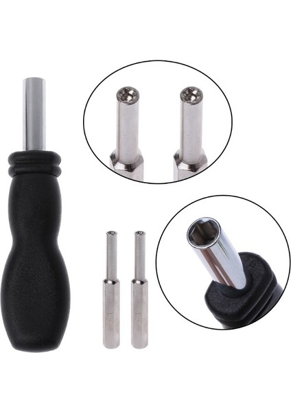 Nintendo Snes N64 Gamecube Gamebit Xbox Için 4.5mm ve 3.8mm Tornavida Güvenlik Bit Aracı (Yurt Dışından)