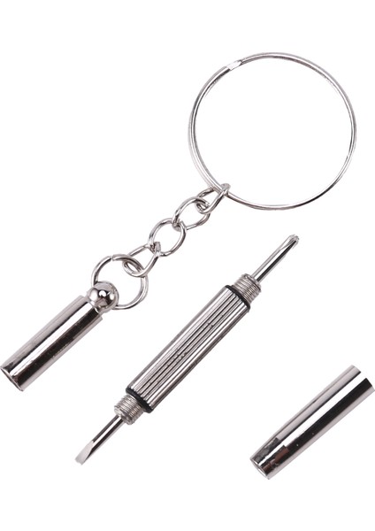 100 Adet/paket 3 In 1 Gözlük Tornavida Güneş Gözlüğü Gözlük Izle Onarım Aracı Kiti Anahtarlık ile Taşınabilir Tornavida Aracı (Yurt Dışından) modelleri