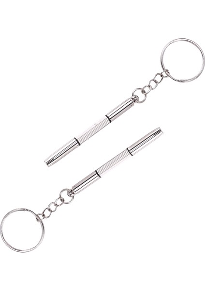 100 Adet/paket 3 In 1 Gözlük Tornavida Güneş Gözlüğü Gözlük Izle Onarım Aracı Kiti Anahtarlık ile Taşınabilir Tornavida Aracı (Yurt Dışından) fırsatları