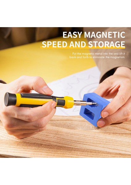 Tornavida Ipuçları Vida Uçları Manyetik Alet Için Yeni Magnetizer Demagnetizer (Yurt Dışından)