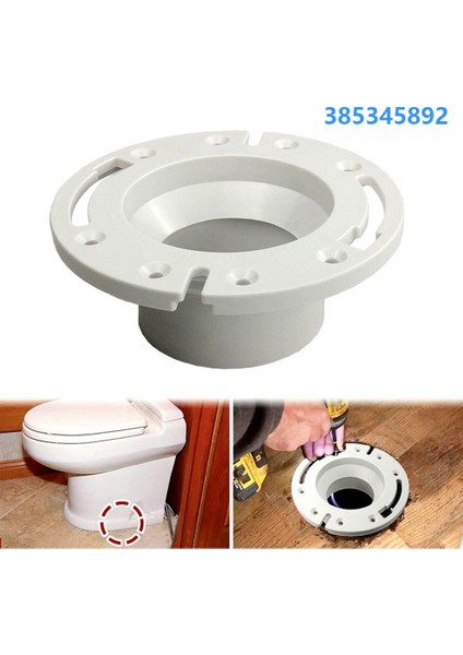 Dometıc 385345892 3 Inç Soket Zemin Flanş Montajı Için Dometic/sealand Yerçekimi Deşarj Tuvaletleri Değiştirme (Yurt Dışından)