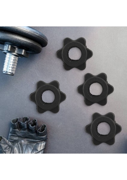Çift Dambıl Altıgen Somun, Dambıl Çubuk Somunu, Barbell Barlar Eğitim Sporları Için Spinlock Yakalar (Yurt Dışından)