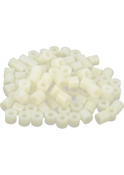 Plastik Silindir Ara Parça Pulu 7mm x 3,2mm x 6mm 100 Adet Fildişi (Yurt Dışından) fiyatları