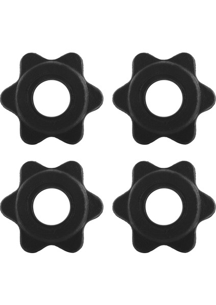 2 Çift Dambıl Altıgen Somun, Dambıl Çubuk Somunu, Barbell Barlar Eğitim Sporları Için Spinlock Yakalar (Yurt Dışından)