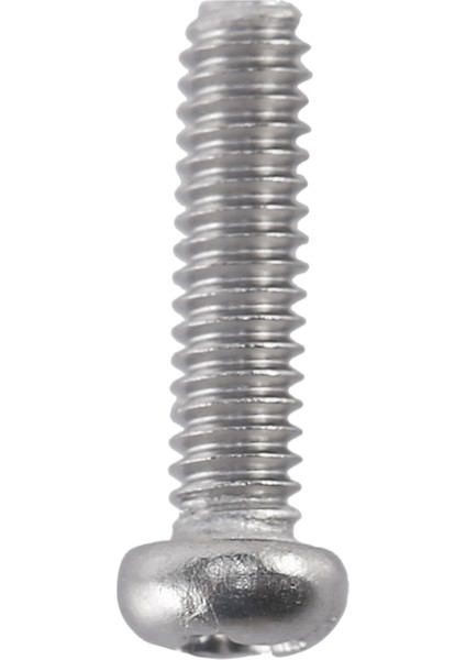 M2 x 8mm 304 Paslanmaz Çelik Yıldız Tava Başlı Vida Cıvatası 60 Adet (Yurt Dışından)