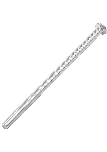 Paslanmaz Çelik Düğme Başlı Vida, Altıgen Soket Cıvatalar Tip:m4 / 4mm Cıvata Boyutu:m4 x 80MM Paket Adedi:10 (Yurt Dışından)