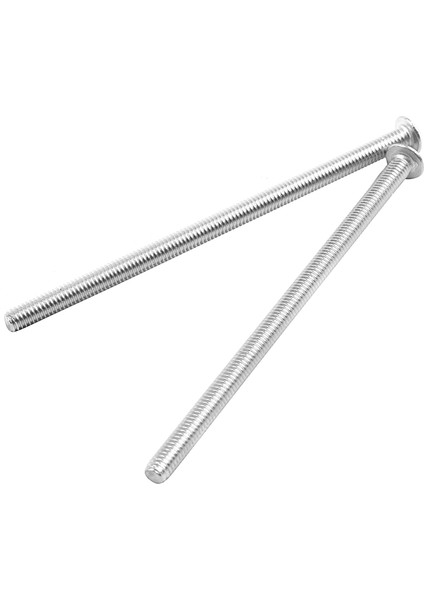 Paslanmaz Çelik Düğme Başlı Vida, Altıgen Soket Cıvatalar Tip:m4 / 4mm Cıvata Boyutu:m4 x 80MM Paket Adedi:10 (Yurt Dışından)