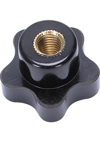 5 Adet M8 Dişi Konu 32MM Yıldız Kafa Sıkma Somunları Topuzu Kavrama Kolu (Yurt Dışından)