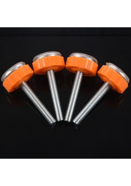 Adet Basınçlı Bebek Kapısı Vida Dişli Mil Çubukları Kapıları Aksesuarı - M10 x 10MM (Yurt Dışından)