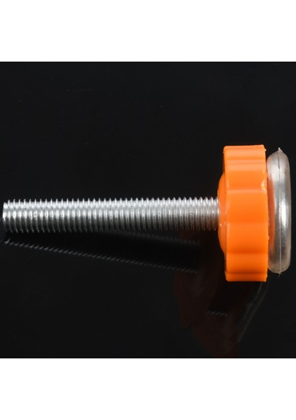 Adet Basınçlı Bebek Kapısı Vida Dişli Mil Çubukları Kapıları Aksesuarı - M10 x 10MM (Yurt Dışından)