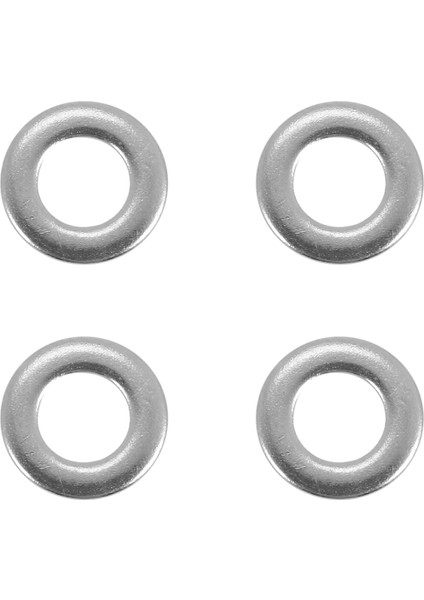 M5X10MM Paslanmaz Çelik Yuvarlak Düz Pul Cıvata Vidası Için 100 Adet (Yurt Dışından)