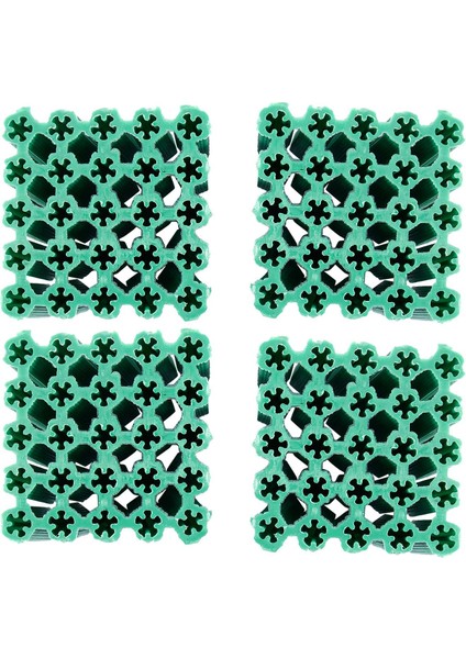 Montaj Vidaları Yeşil 6 mm Kaymaz Plastik Dübel 100 Adet (Yurt Dışından)
