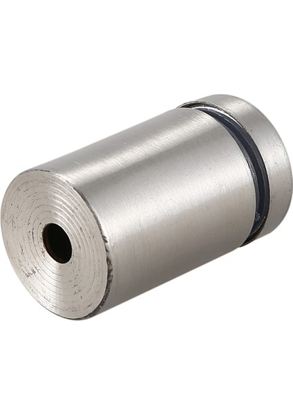 15 Adet 19MM x 30MM Duvara Montaj Donanımı Cam Standoff Çivi Gümüş Ton (Yurt Dışından)