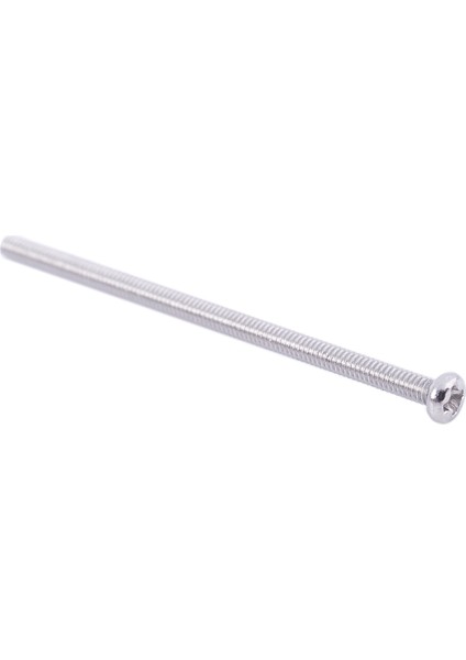 60 x Gümüş Ton M2 * 40MM 304 Paslanmaz Çelik Yuvarlak Başlı Vida Cıvatası (Yurt Dışından)