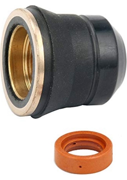 Plazma Elektrodu PR0110 Uç 0,8 PD0116-08 Kalkan Kupası PC0116 Difüzör PE0106 Trafimet S45 Torch Için Sarf Malzemeleri (Yurt Dışından)