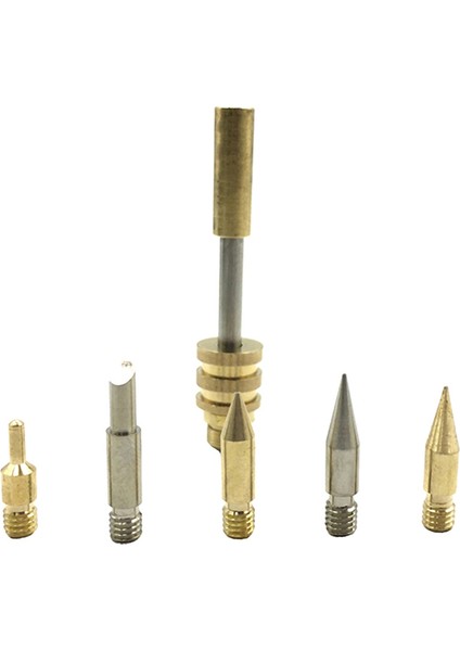 510 Arayüzü Havya Ucu Kablosuz Havya Ucu Kaynak Aracı 15W 5 Havya Ipuçları (Yurt Dışından) fırsatları