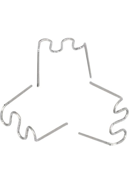 1000 Adet 0.6mm S Dalga Zımba Araba Tampon Kaporta Plastik Zımba Tamir Kiti 0.6mm Dalga Zımba Lehimleme Araçları (Yurt Dışından) modelleri