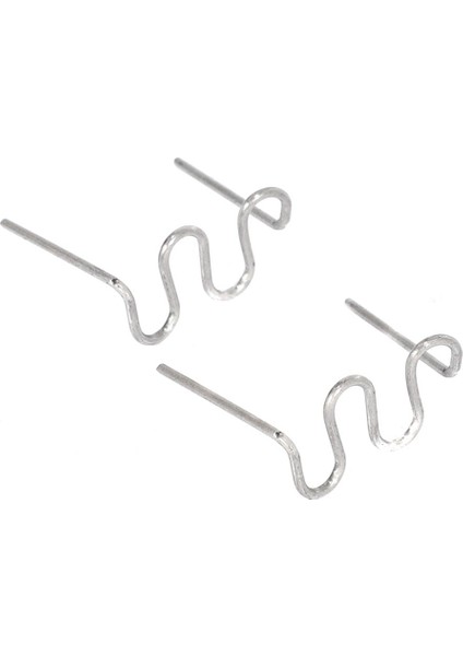 1000 Adet 0.6mm S Dalga Zımba Araba Tampon Kaporta Plastik Zımba Tamir Kiti 0.6mm Dalga Zımba Lehimleme Araçları (Yurt Dışından) indirimleri