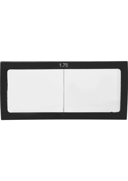 Ark Kaynağı Büyüteç Lens Kaynakçı Ekran Kask Cam Diyoptri 1.75 Parlama Önleyici Kaynak Maskesi Gözlük (Yurt Dışından)