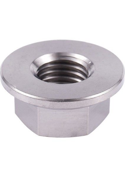 M10 x 1,25 mm Tc4 Titanyum Vidalar Için Ti Flanşlı Somun Vida-Bağlantı Elemanı (Yurt Dışından)