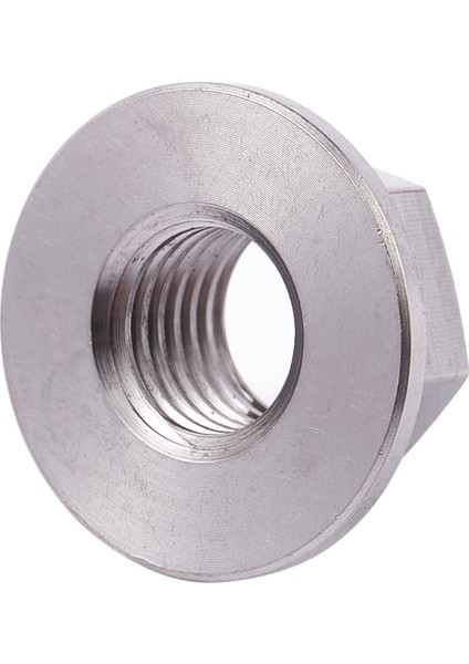 M10 x 1,25 mm Tc4 Titanyum Vidalar Için Ti Flanşlı Somun Vida-Bağlantı Elemanı (Yurt Dışından) fırsatları