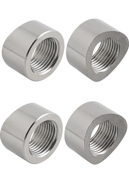 Adet Cnc Işlenmiş Oksijen Sensörü Çentik Somun Kaynak Tapası Standart M18 x 1.5 Konu 304 Paslanmaz Çelik Evrensel Parça (Yurt Dışından) modelleri