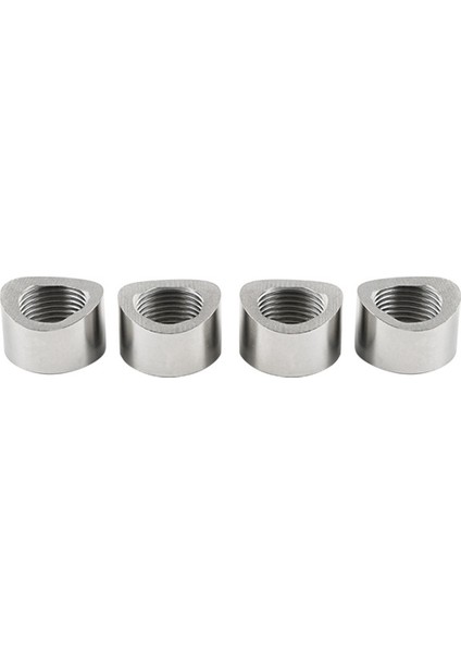 Adet Cnc Işlenmiş Oksijen Sensörü Çentik Somun Kaynak Tapası Standart M18 x 1.5 Konu 304 Paslanmaz Çelik Evrensel Parça (Yurt Dışından) fırsatları