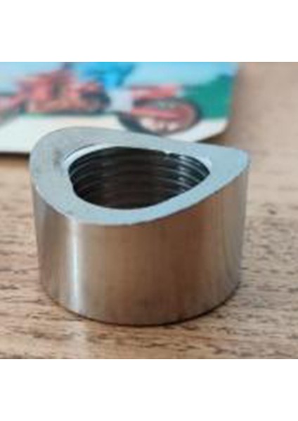 Adet Cnc Işlenmiş Oksijen Sensörü Çentik Somun Kaynak Tapası Standart M18 x 1.5 Konu 304 Paslanmaz Çelik Evrensel Parça (Yurt Dışından) indirimleri