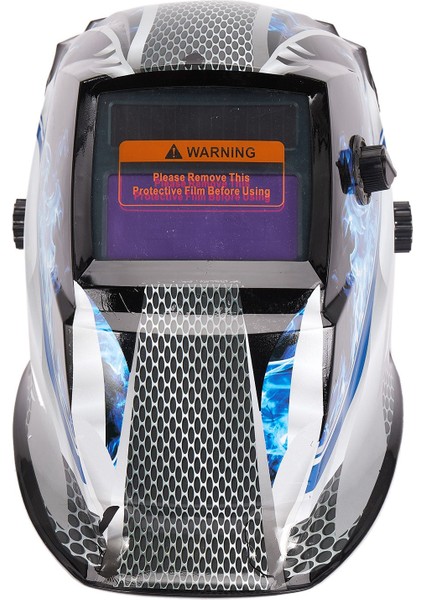 Güneş Otomatik Kararan Kaynak Kask Tig Mig Maske Taşlama Koruyucu Kalkan Aracı (Yurt Dışından)