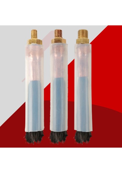 M10 Dişli Karbon Fiber Kaynak Temizleme Fırçası Tıg Veya Mıg Kaynağından Sonra Çelik Kaynakları Temizleyin Pasifleştirin ve Parlatın (Yurt Dışından)