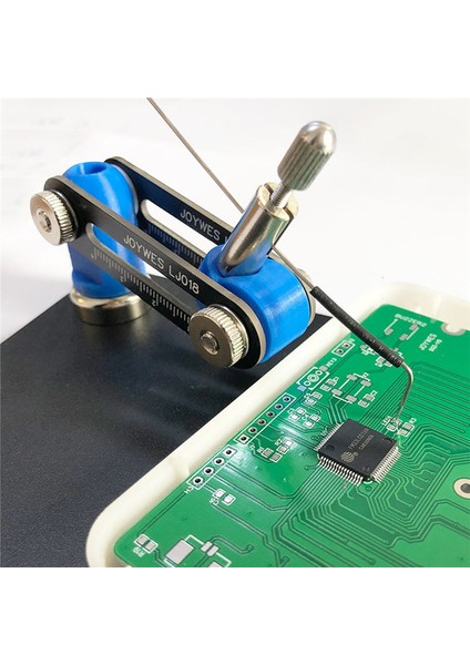 Zamanlama Sinyali Uçan Kurşun Veri Onarım Testi Pcb Multimetre Iğne Dıy Devre Kartı Elektronik Kaynak Aracı Probu (A) (Yurt Dışından)