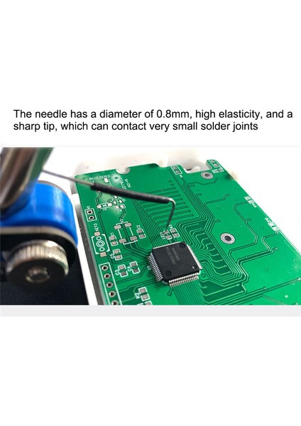 Zamanlama Sinyali Uçan Kurşun Veri Onarım Testi Pcb Multimetre Iğne Dıy Devre Kartı Elektronik Kaynak Aracı Probu (A) (Yurt Dışından)