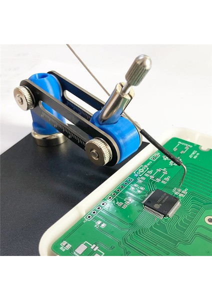 Zamanlama Sinyali Uçan Kurşun Veri Onarım Testi Pcb Multimetre Iğne Dıy Devre Kartı Elektronik Kaynak Aracı Probu (A) (Yurt Dışından)