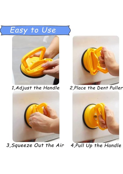 Göçük Çektirme, Araba Göçük Çektirme, 3 Paket Göçük Temizleme Kiti Kolu Kaldırıcı, Güçlü Araba Göçük Sökücü, Vantuz Göçük Çektirme (Yurt Dışından) fiyatları