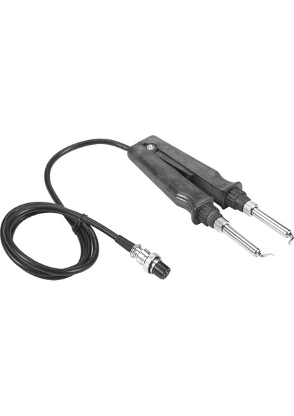 902 Esd Smd Çift Havya Cımbız Kolu Klip Isıtma Pense Lehimleme Istasyonu Aksesuarları -Kb (Yurt Dışından)