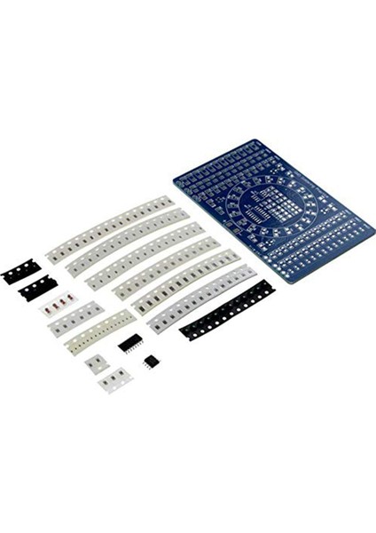 Dönen LED Smd NE555 Lehimleme Uygulama Kurulu Dıy Kiti Fanny Beceri Eğitimi Dıy Kiti Elektronik Pcb Devre Kartı Modülü Takım Elbise (Yurt Dışından) fiyatları