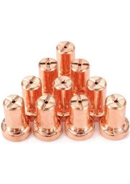 110 Adet Plazma Kesim Sarf Malzemeleri Plazma Kesici Torch PT31 LG40 ile Fit Cut 40 50 (Yurt Dışından) modelleri